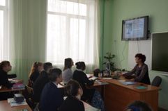 19.10.2018 года. Час здоровья в 7б классе «Имею право знать» (учитель биологии Бурмистрова Г.И.)